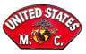 United States Marine Corps Quality Enamel Lapel Pin Badge image 0