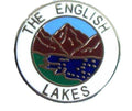 The English Lakes Quality Enamel Lapel Pin Badge image 0