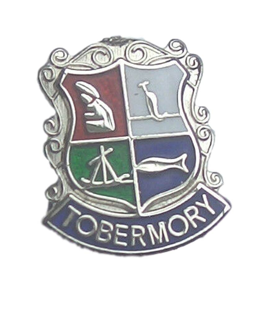 Tobermory Quality Enamel Lapel Pin Badge image 0