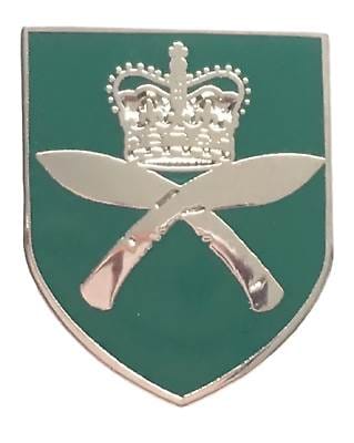 Royal Gurkha Regiment Military Enamel Lapel Pin Badge image 0