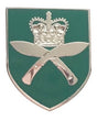 Royal Gurkha Regiment Military Enamel Lapel Pin Badge image 0