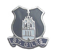 ST. Giles Quality Enamel Lapel Pin Badge image 0