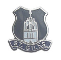 ST. Giles Quality Enamel Lapel Pin Badge image 0