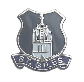 ST. Giles Quality Enamel Lapel Pin Badge image 0