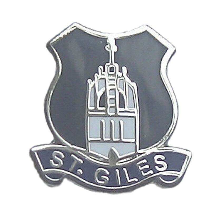 ST. Giles Quality Enamel Lapel Pin Badge image 0
