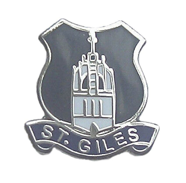 ST. Giles Quality Enamel Lapel Pin Badge image 0
