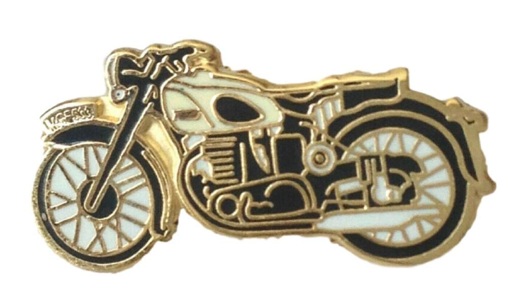 Classic Super bike Sports Bike Motorbike Biker Enamel Lapel Pin Badge image 0