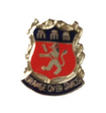 Grange Over Sands Cumbria Quality Enamel Lapel Pin Badge image 0