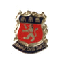 Grange Over Sands Cumbria Quality Enamel Lapel Pin Badge image 0