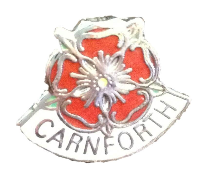 Carnforth Town Lancashire Small Enamel Lapel Pin Badge image 0