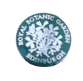 Royal Botanic Garden Edinburgh Enamel Lapel Pin Badge - image 0