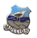 Mullion Quality Enamel Lapel Pin Badge image 0
