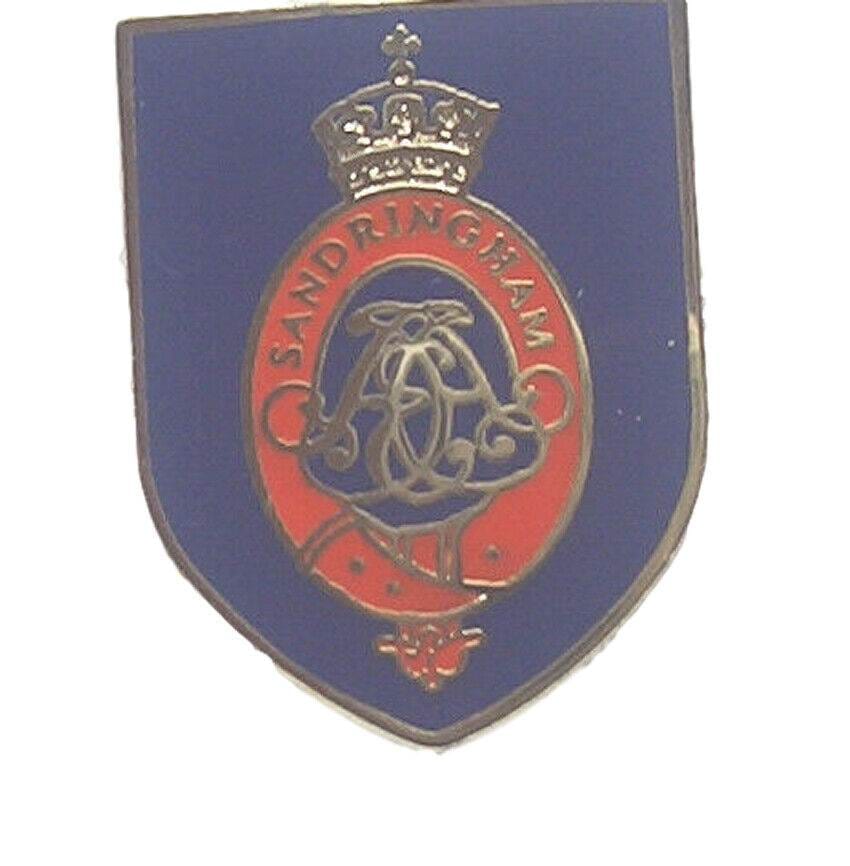 Sandringham Quality Enamel Lapel Pin Badge image 0
