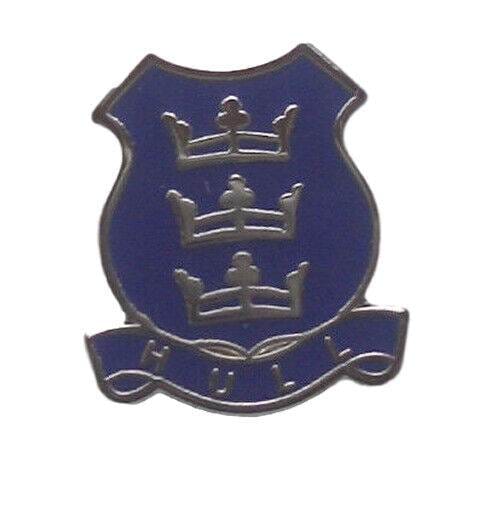 Hull Hard Enamel Quality Lapel Pin Badge image 0