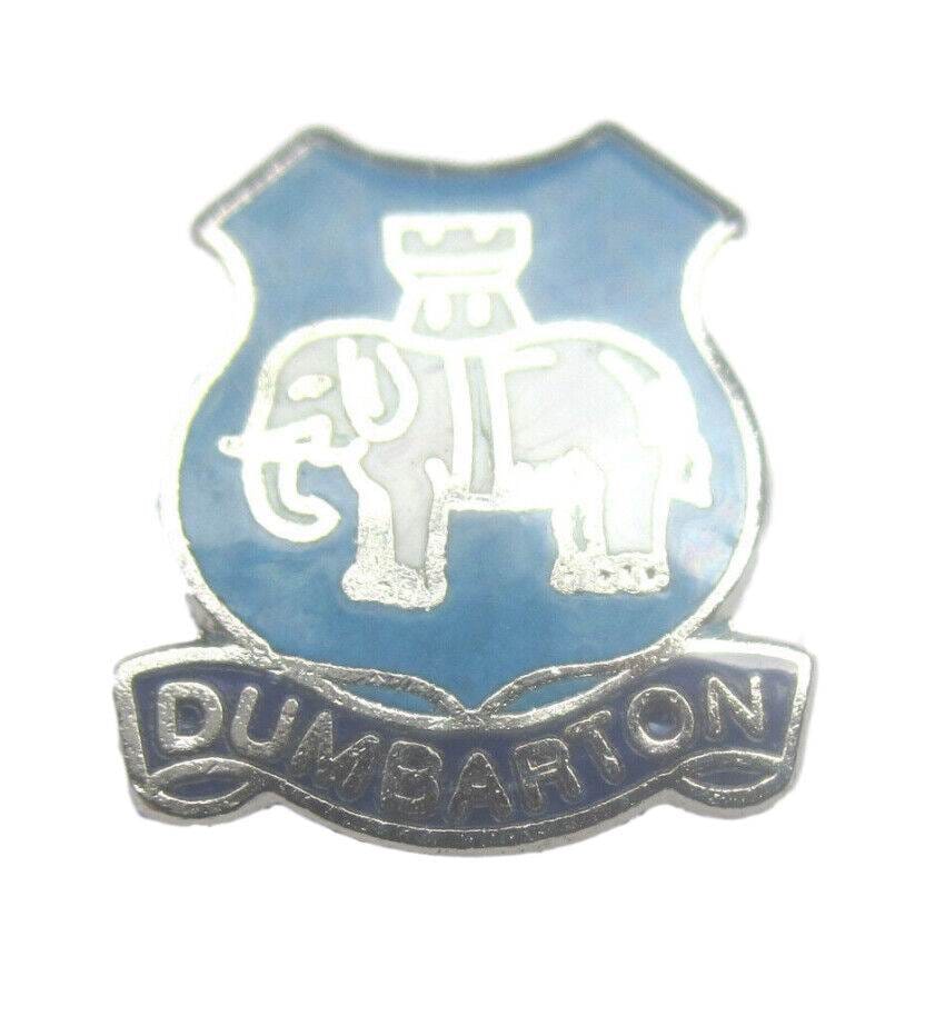 Dumbarton Quality Enamel Lapel Pin Badge image 0