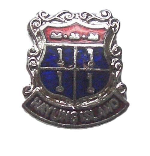 Hayling Island Hard Quality Enamel Pin Badge image 0