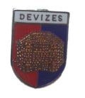 Devizes Quality Enamel Lapel Pin Badge image 0