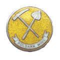 Poldark Mine Quality Enamel Lapel Pin Badge image 0