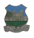 Hillsborough Northern Ireland Quality Enamel Lapel Pin Badge image 0