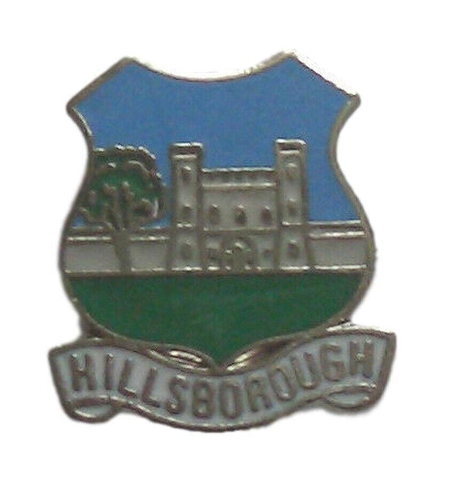 Hillsborough Northern Ireland Quality Enamel Lapel Pin Badge image 0