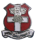New Galloway Quality Enamel Lapel Pin Badge image 0