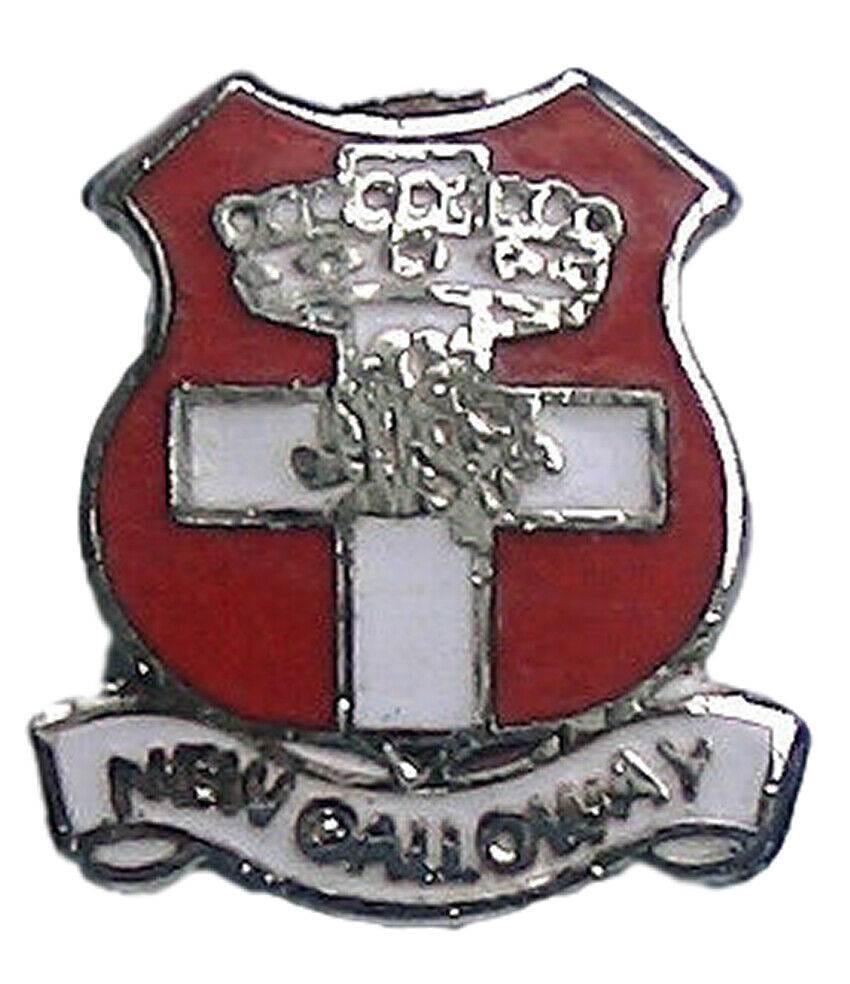 New Galloway Quality Enamel Lapel Pin Badge image 0