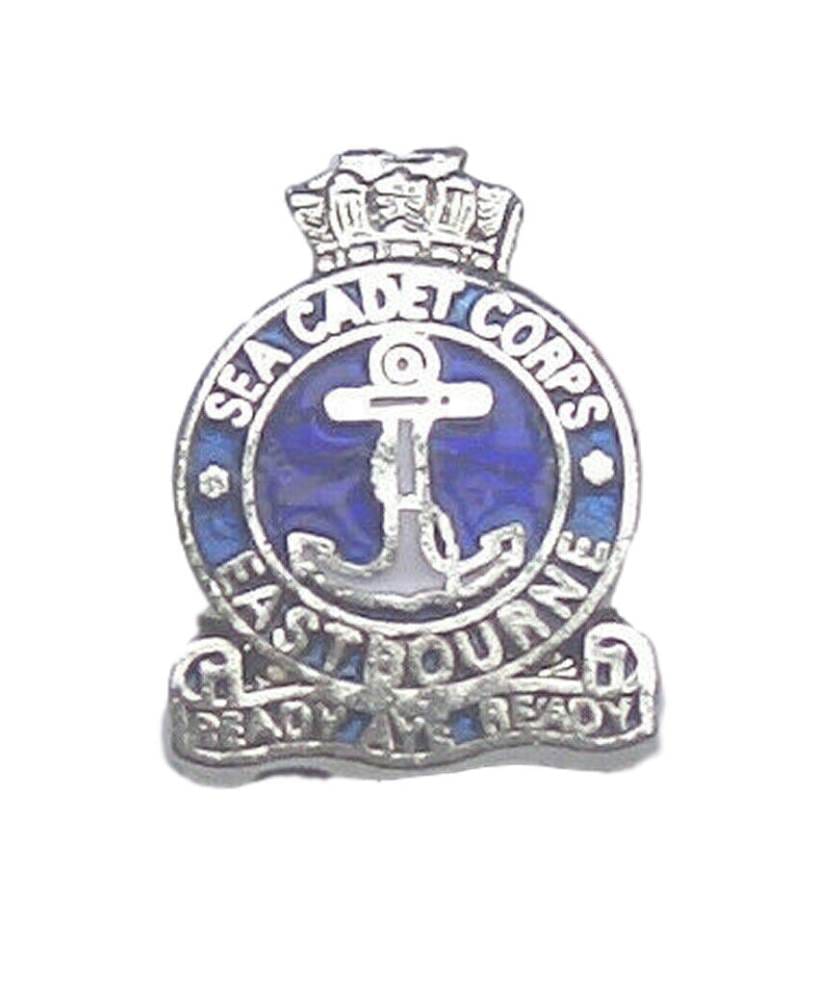 Sea Cadets Corps Eastbourne Quality Enamel Lapel Pin Badge image 0