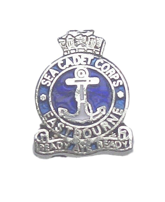 Sea Cadets Corps Eastbourne Quality Enamel Lapel Pin Badge image 0