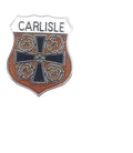 Carlisle UK Quality Enamel Lapel Pin Badge image 0