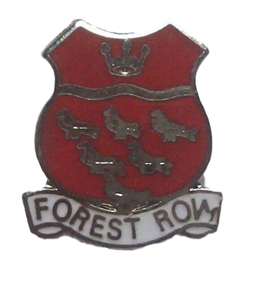 Forest Row Quality Enamel Lapel Pin Badge image 0