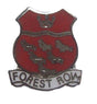 Forest Row Quality Enamel Lapel Pin Badge image 0