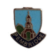 Pembridge Herefordshire England Crest Quality Enamel Lapel Pin Badge image 0