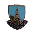Pembridge Herefordshire England Crest Quality Enamel Lapel Pin Badge image 0