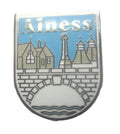 Alness Quality Enamel Lapel Pin Badge image 0