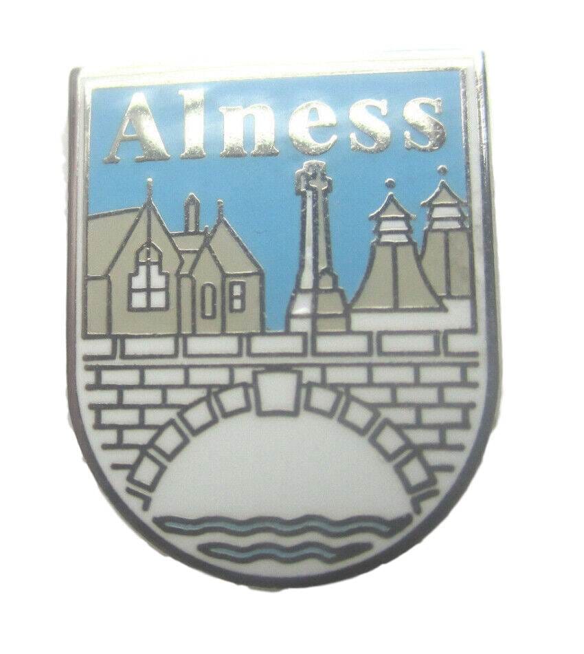 Alness Quality Enamel Lapel Pin Badge image 0