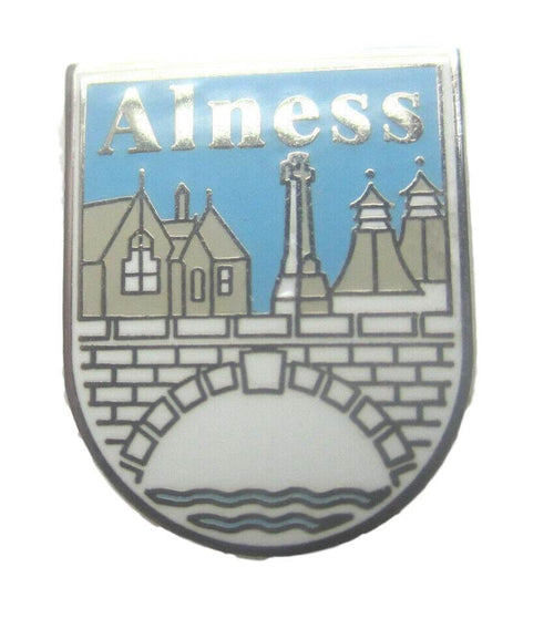 Alness Quality Enamel Lapel Pin Badge image 0