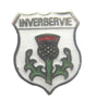 Inverbervie "Inbhir Beirbhe" Town Crest Quality Enamel Lapel Pin Badge image 0