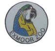 Exmoor Zoo Quality Enamel Lapel Pin Badge image 0