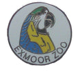 Exmoor Zoo Quality Enamel Lapel Pin Badge image 0