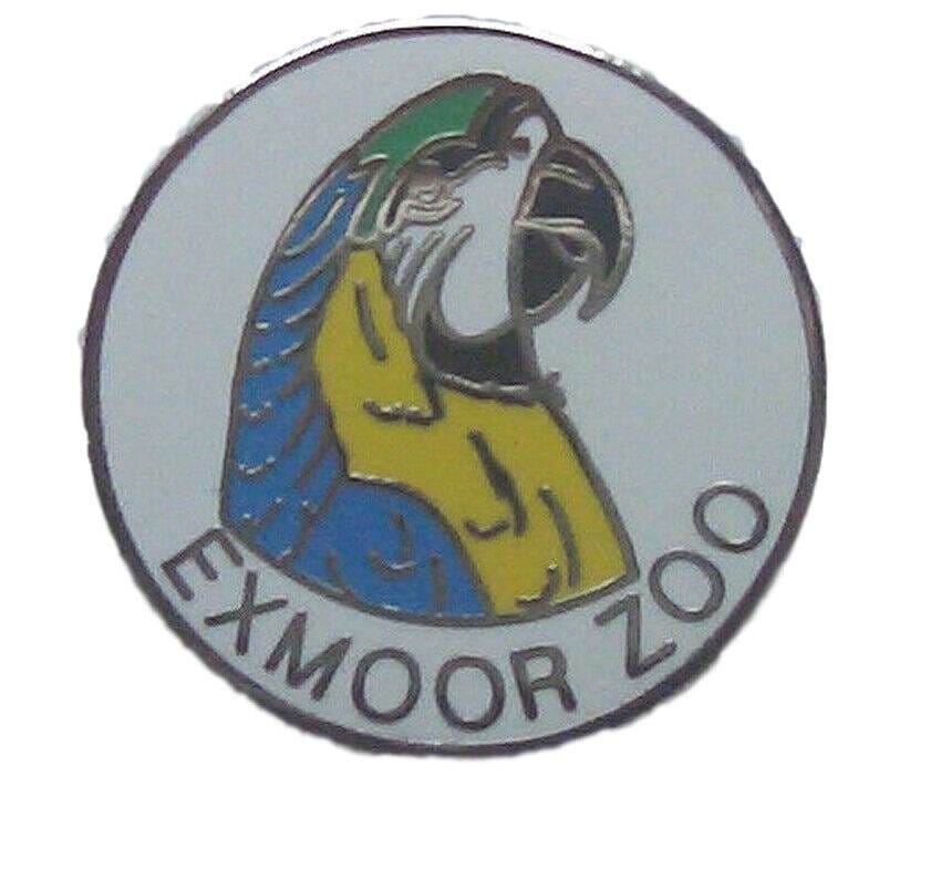 Exmoor Zoo Quality Enamel Lapel Pin Badge image 0