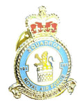 Royal Air Force 101 Squadron MOD Approved Military Enamel Lapel Badge image 0