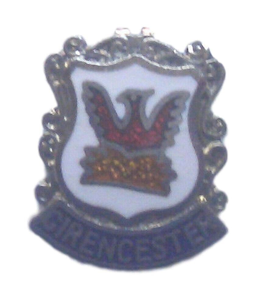 Cirencester UK Quality Enamel Lapel Pin Badge image 0