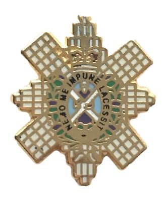 Black Watch Royal Highland Regiment - MOD Military Approved Army Enamel Badge image 2