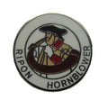Ripon Hornblower Quality Enamel Lapel Pin Badge image 0