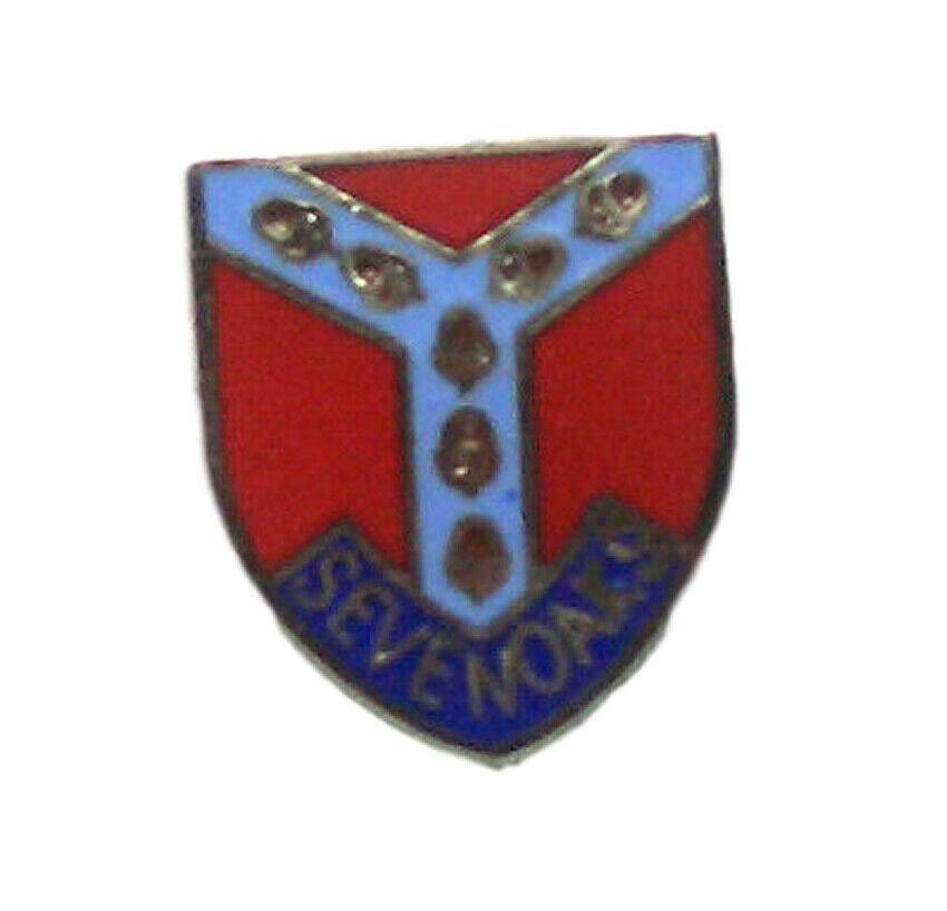Sevenoaks Quality Enamel Lapel Pin Badge image 0