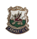 Carmarthen Wales Quality Enamel Lapel Pin Badge image 0