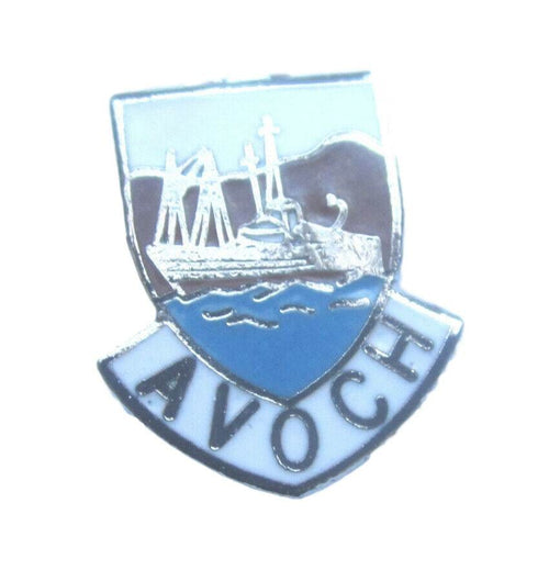 Avoch Quality Enamel Lapel Pin Badge image 0