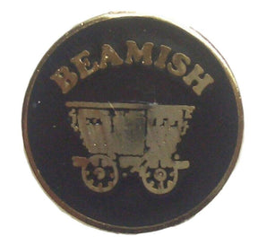 Beamish Quality Enamel Lapel Pin Badge image 0