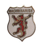 Machrihanish Argyll Scotland Crest Town/City Quality Enamel Lapel Pin Badge image 0