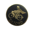 Oxford Quality Enamel Lapel Pin Badge image 0